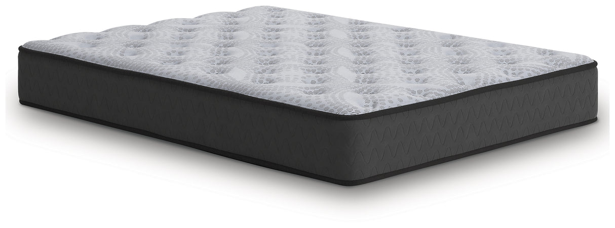 Comfort Plus Gray Twin Mattress from Ashley - Luna Furniture