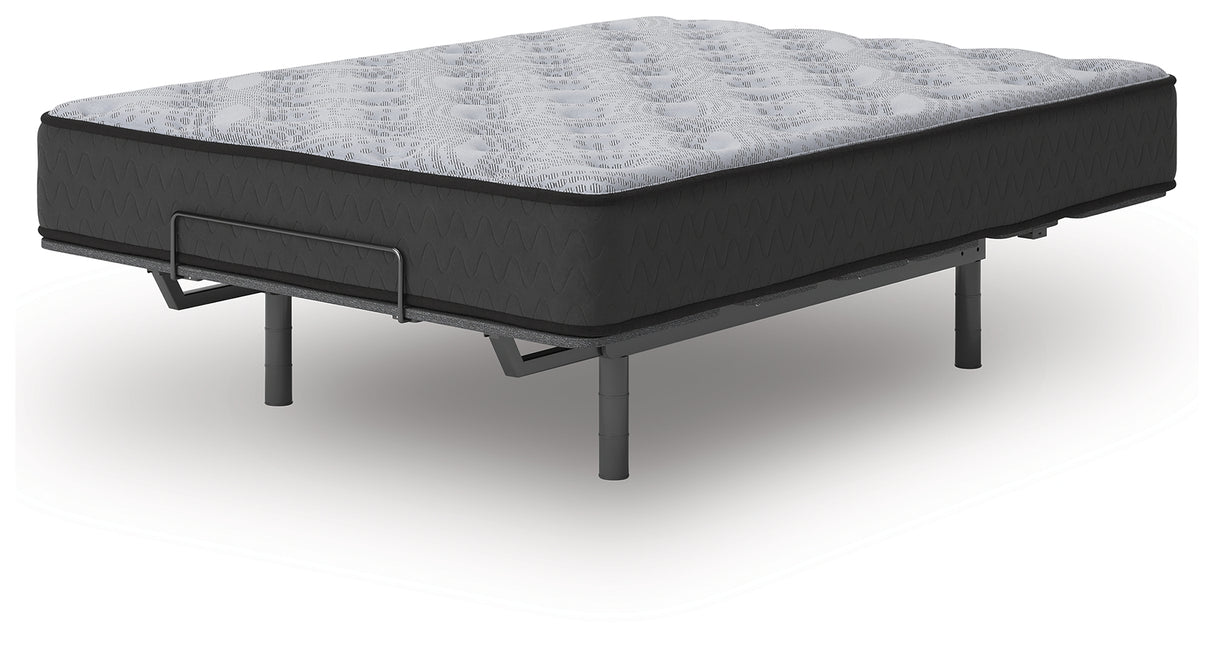 Comfort Plus Gray Twin Mattress from Ashley - Luna Furniture