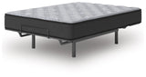 Comfort Plus Gray Twin Mattress from Ashley - Luna Furniture