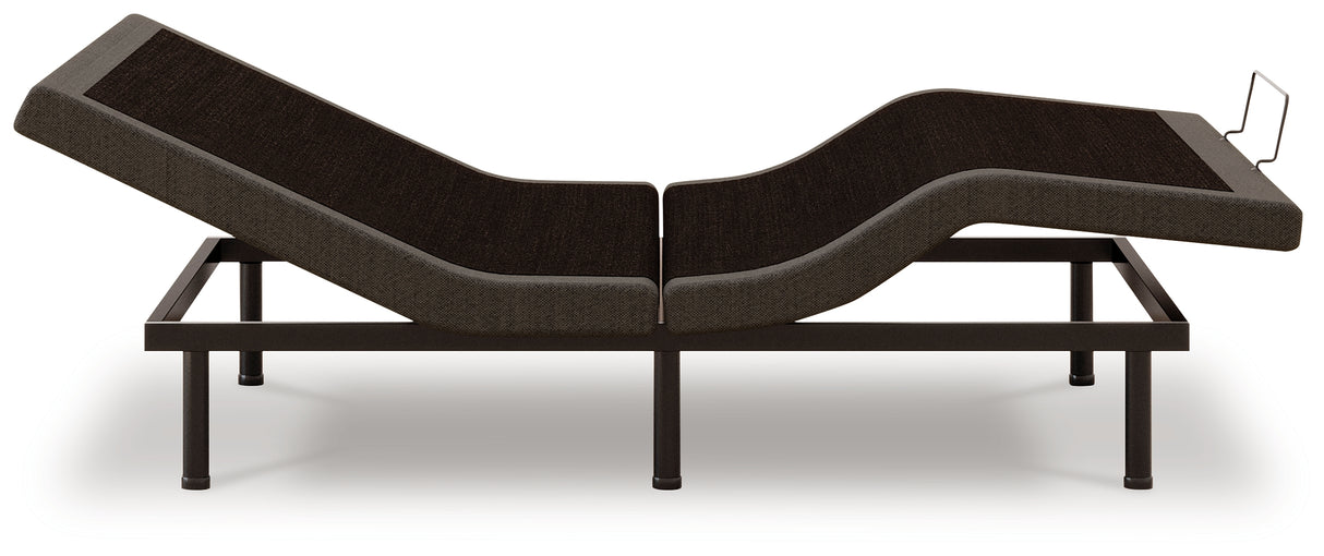 Comfort Premier Adj Base Black Full Adjustable Base from Ashley Furniture - Luna Furniture