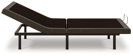 Comfort Premier Adj Base Black Full Adjustable Base from Ashley Furniture - Luna Furniture