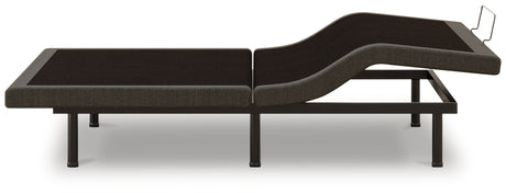 Comfort Premier Adj Base Black Full Adjustable Base from Ashley Furniture - Luna Furniture