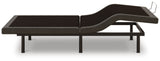 Comfort Premier Adj Base Black Queen Adjustable Base from Ashley Furniture - Luna Furniture
