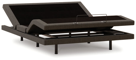 Comfort Ultra Adj Base Black Full Adjustable Base from Ashley Furniture - Luna Furniture