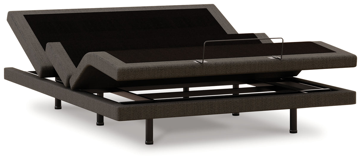 Comfort Ultra Adj Base Black Full Adjustable Base from Ashley Furniture - Luna Furniture