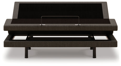 Comfort Ultra Adj Base Black Full Adjustable Base from Ashley Furniture - Luna Furniture