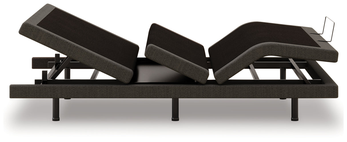 Comfort Ultra Adj Base Black Full Adjustable Base from Ashley Furniture - Luna Furniture