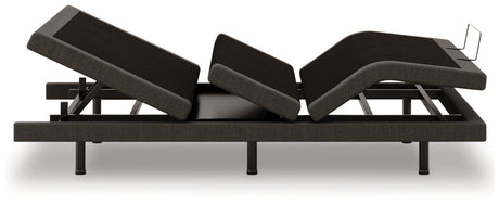 Comfort Ultra Adj Base Black Full Adjustable Base from Ashley Furniture - Luna Furniture