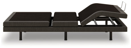 Comfort Ultra Adj Base Black Full Adjustable Base from Ashley Furniture - Luna Furniture