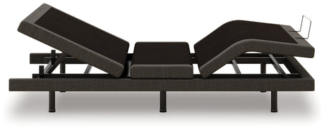 Comfort Ultra Adj Base Black Full Adjustable Base from Ashley Furniture - Luna Furniture