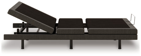 Comfort Ultra Adj Base Black Full Adjustable Base from Ashley Furniture - Luna Furniture