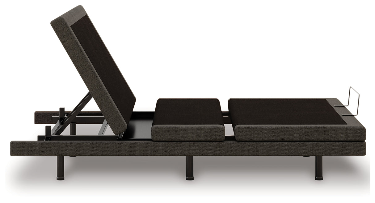 Comfort Ultra Adj Base Black Full Adjustable Base from Ashley Furniture - Luna Furniture