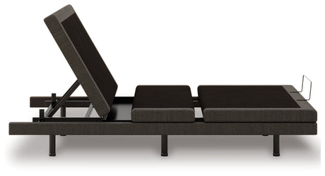 Comfort Ultra Adj Base Black Full Adjustable Base from Ashley Furniture - Luna Furniture