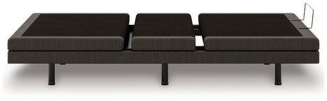 Comfort Ultra Adj Base Black Full Adjustable Base from Ashley Furniture - Luna Furniture