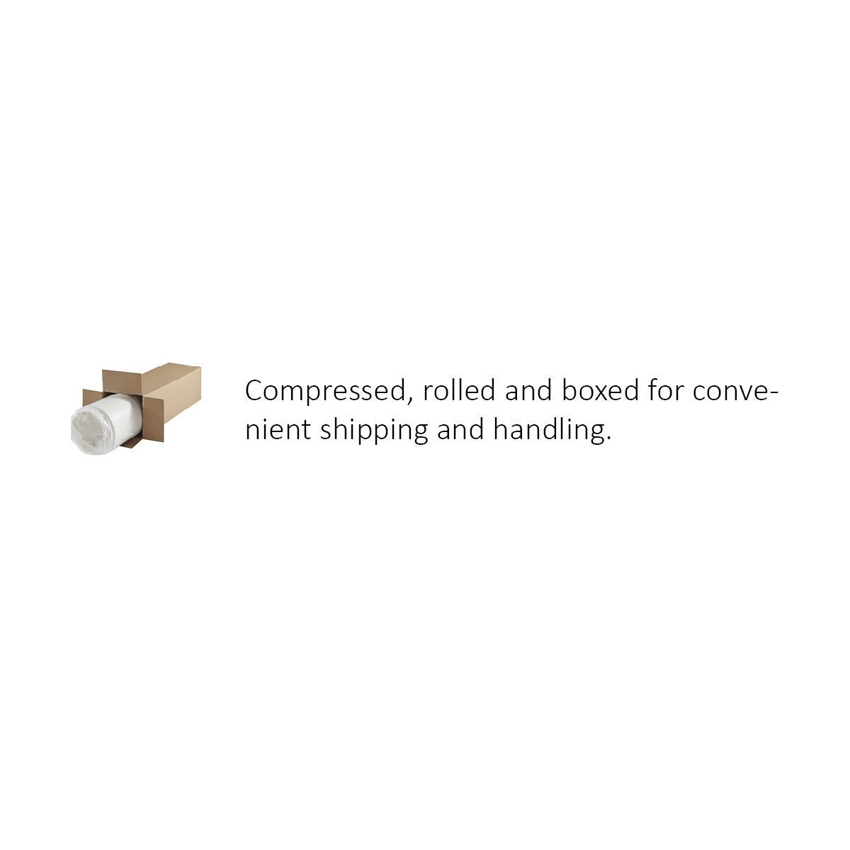 MT-G10ET White 10" TWIN XL GEL-INFUSED MEMORY FOAM MATTRESS from Homelegance - Luna Furniture