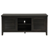 Concord Distressed Java 2-Door TV Stand Console from Coaster - Luna Furniture