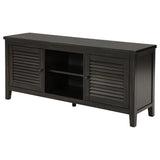 Concord Distressed Java 2-Door TV Stand Console from Coaster - Luna Furniture