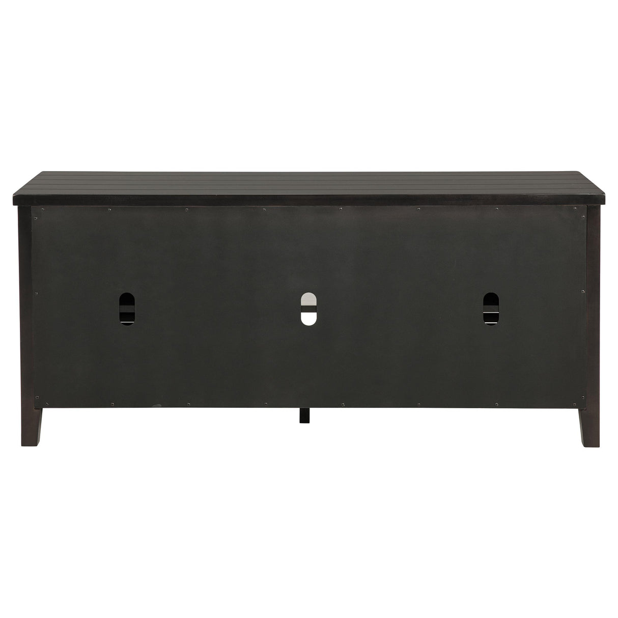 Concord Distressed Java 2-Door TV Stand Console from Coaster - Luna Furniture