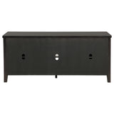 Concord Distressed Java 2-Door TV Stand Console from Coaster - Luna Furniture