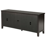Concord Distressed Java 2-Door TV Stand Console from Coaster - Luna Furniture