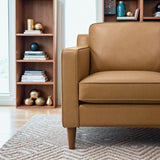 Cooper Tan Leather Lounge Chair from Midinmod - Luna Furniture