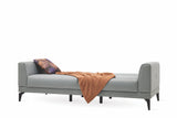 Cordell Light Gray 3-Seater Sofa Bed - CORDELL 03.302 .0515.5559.0057.0000.21.06 - 