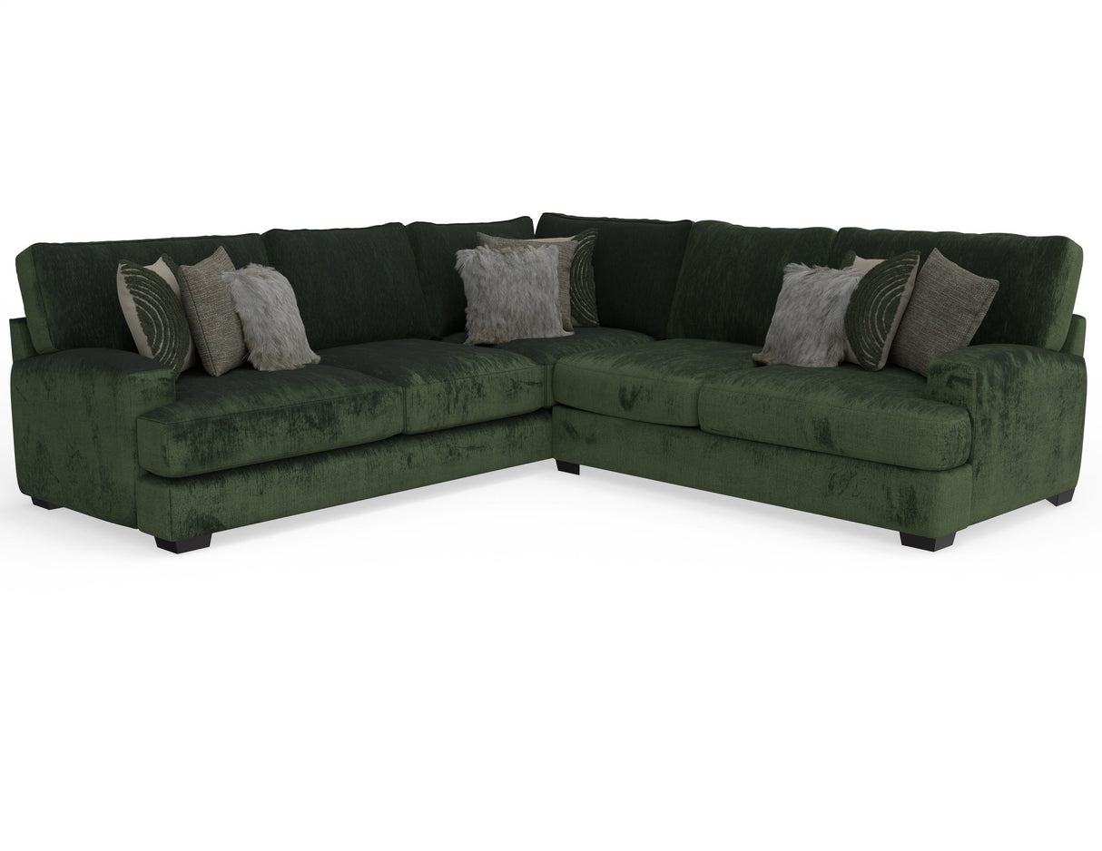 Corinthian Luscious Pine 2-Piece Sectional from Happy Homes - Luna Furniture