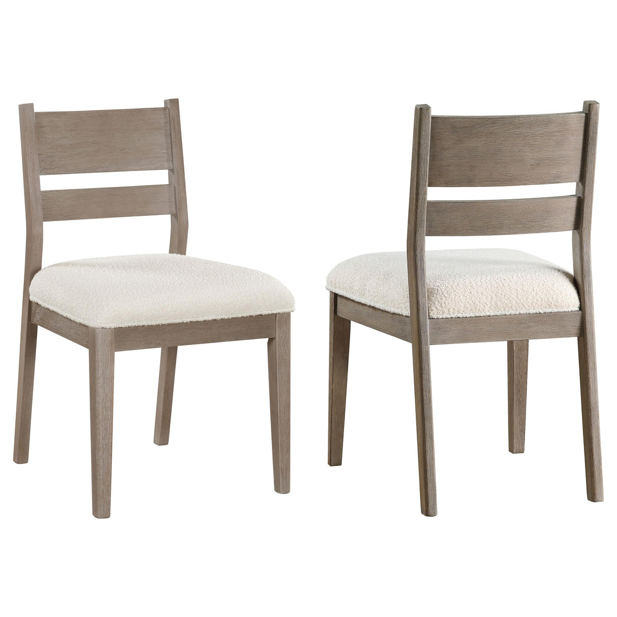 Cornelia Gray Dining Side Chair Coastal, Set of 2 from Coaster - Luna Furniture