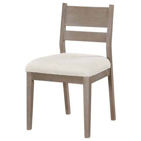 Cornelia Gray Dining Side Chair Coastal, Set of 2 from Coaster - Luna Furniture