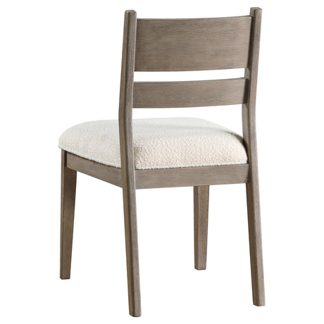 Cornelia Gray Dining Side Chair Coastal, Set of 2 from Coaster - Luna Furniture
