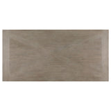 Cornelia Coastal Gray Rectangular Wood Dining Table from Coaster - Luna Furniture