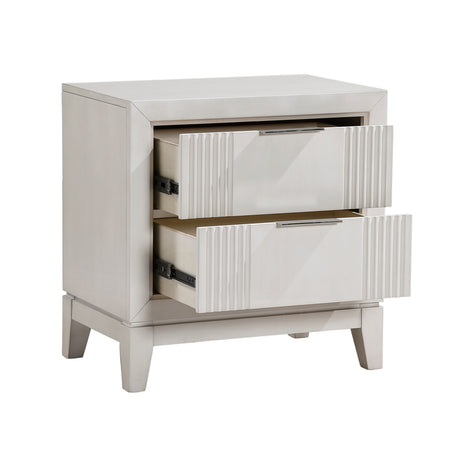 Cornwall Antique White Bedroom Set from Homelegance - Luna Furniture