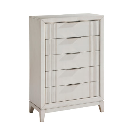 Cornwall Antique White Bedroom Set from Homelegance - Luna Furniture