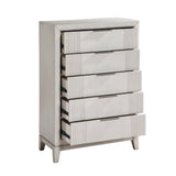 Cornwall Antique White Bedroom Set from Homelegance - Luna Furniture