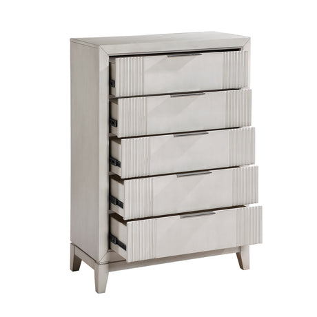Cornwall Antique White Bedroom Set from Homelegance - Luna Furniture