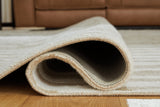 Corrbell Beige/White Large Rug from Ashley Furniture - Luna Furniture