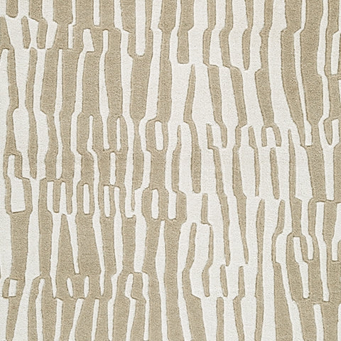 Corrbell Beige/White Medium Rug from Ashley Furniture - Luna Furniture