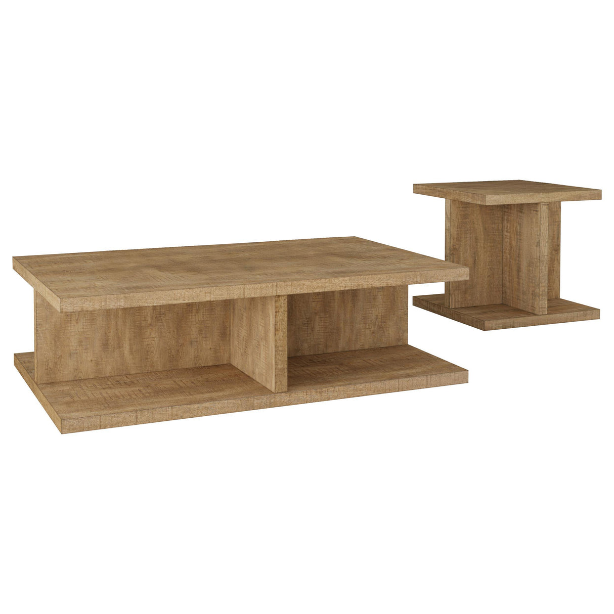 Cortona Mango 2-Piece Coffee and End Table Set from Coaster - Luna Furniture