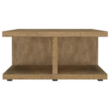 Cortona Mango Square Coffee Table from Coaster - Luna Furniture