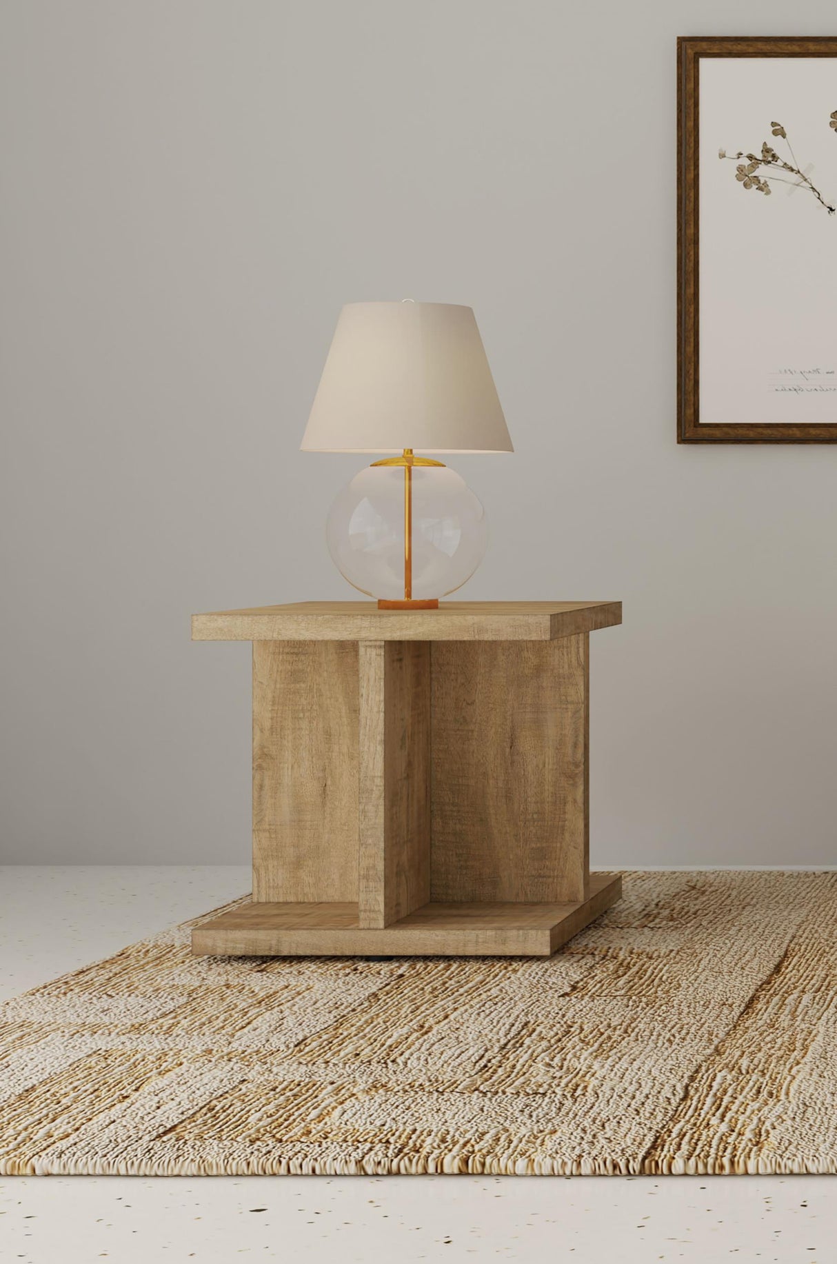 Cortona Mango Square End Table from Coaster - Luna Furniture