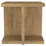 Cortona Mango Square End Table from Coaster - Luna Furniture