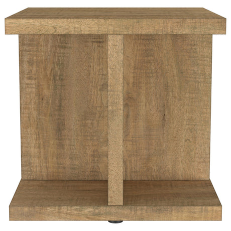 Cortona Mango Square End Table from Coaster - Luna Furniture