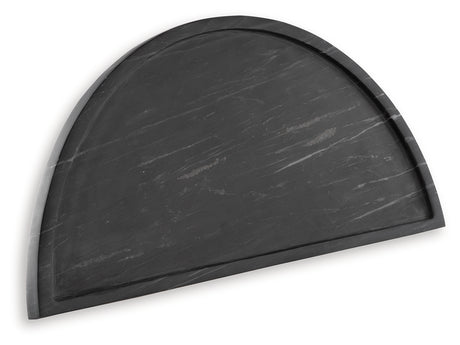 Cortsen Black Tray from Ashley - Luna Furniture
