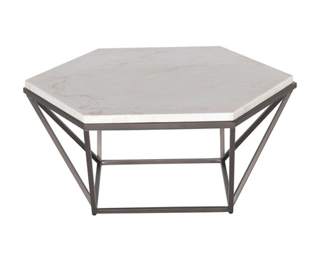 Corvus 3-Piece Marble Top Set(Cocktail & 2 End Tables) from Steve Silver - Luna Furniture