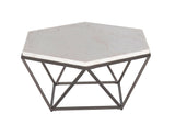 Corvus 3-Piece Marble Top Set(Cocktail & 2 End Tables) from Steve Silver - Luna Furniture