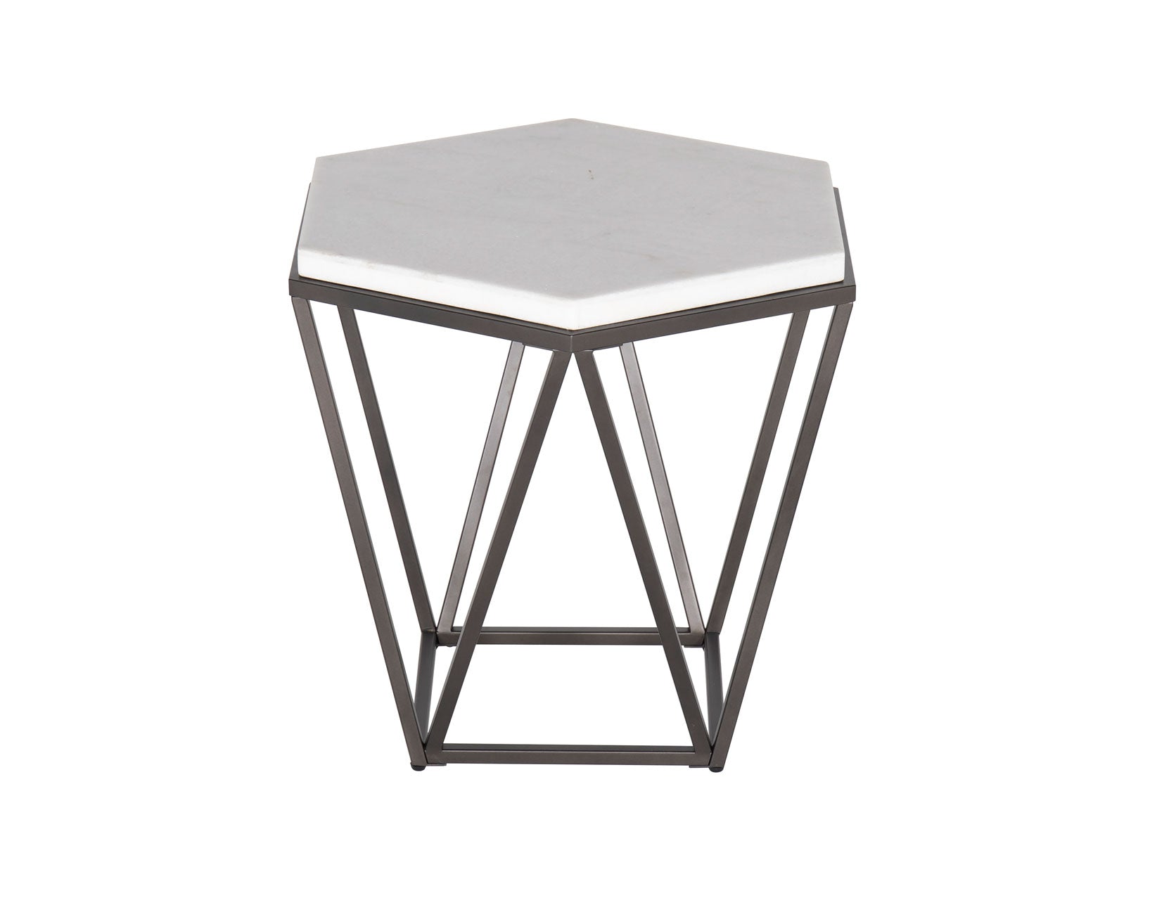 Corvus 3-Piece Marble Top Set(Cocktail & 2 End Tables) from Steve Silver - Luna Furniture