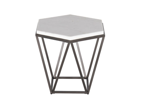 Corvus 3-Piece Marble Top Set(Cocktail & 2 End Tables) from Steve Silver - Luna Furniture