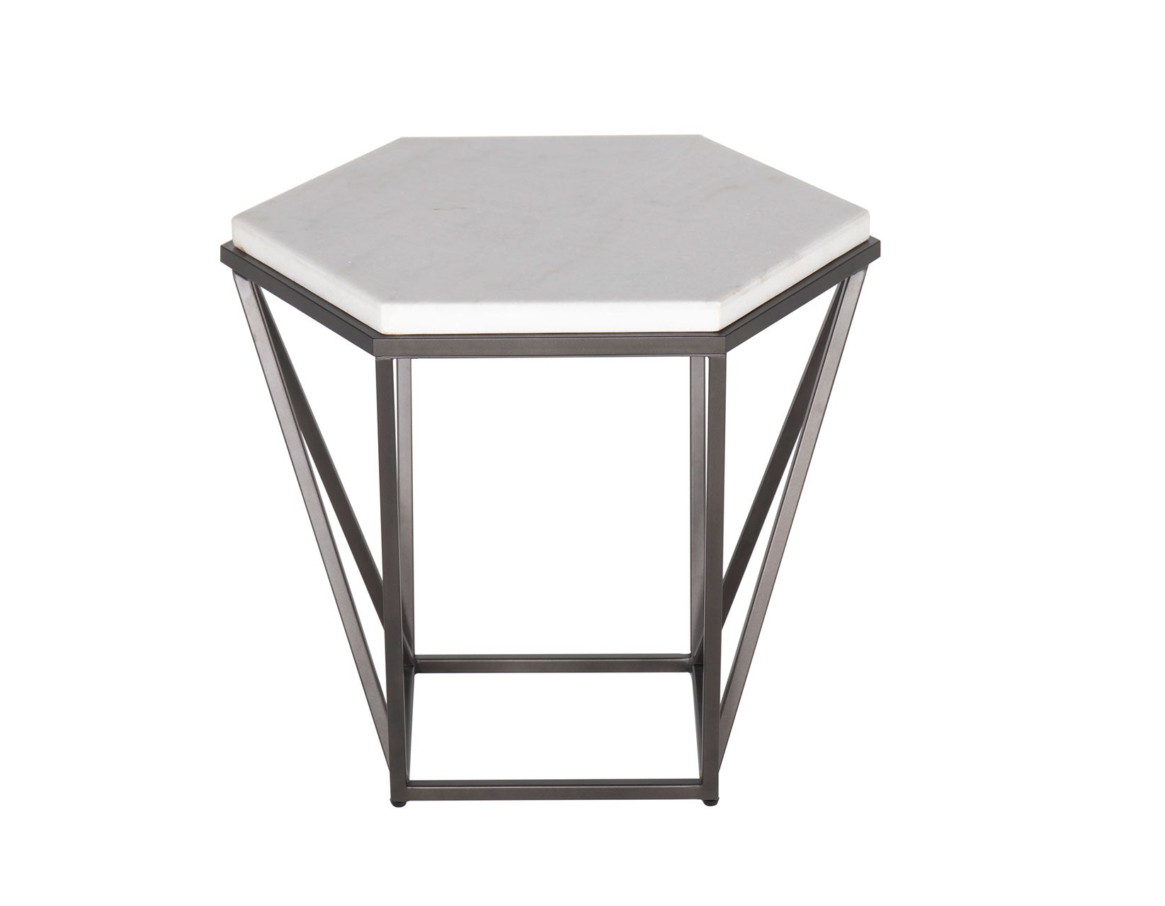 Corvus 3-Piece Marble Top Set(Cocktail & 2 End Tables) from Steve Silver - Luna Furniture
