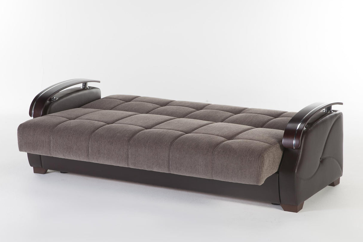 Costa Armoni Brown 3-Seat Sleeper Sofa from Bellona - Luna Furniture
