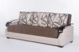 Costa Best Brown 3-Seat Sleeper Sofa from Bellona - Luna Furniture